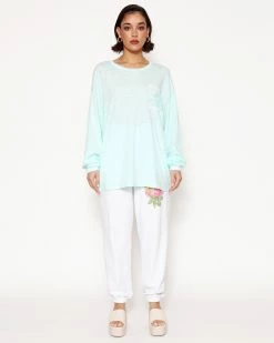 BOYS LIE X Head Over Heals Longsleeve Boyfriend Tee