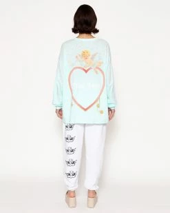 BOYS LIE X Head Over Heals Longsleeve Boyfriend Tee 13 BOYS LIE X Head Over Heals Longsleeve Boyfriend Tee -Boys Lie Sales Store 4O7A0945