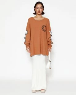 BOYS LIE X Straight Flush Thermal Longsleeve