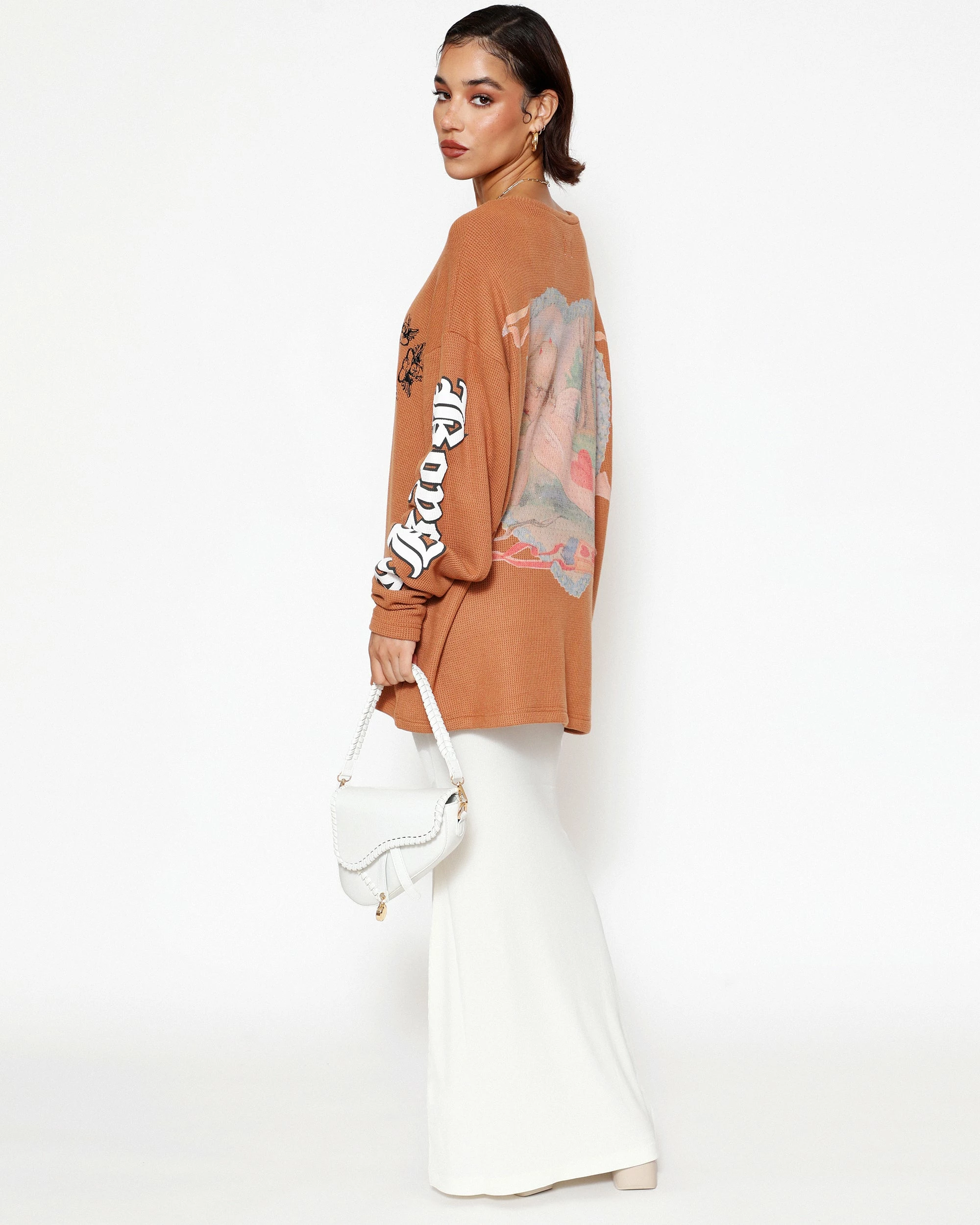 BOYS LIE X Straight Flush Thermal Longsleeve 6 BOYS LIE X Straight Flush Thermal Longsleeve - Image 4