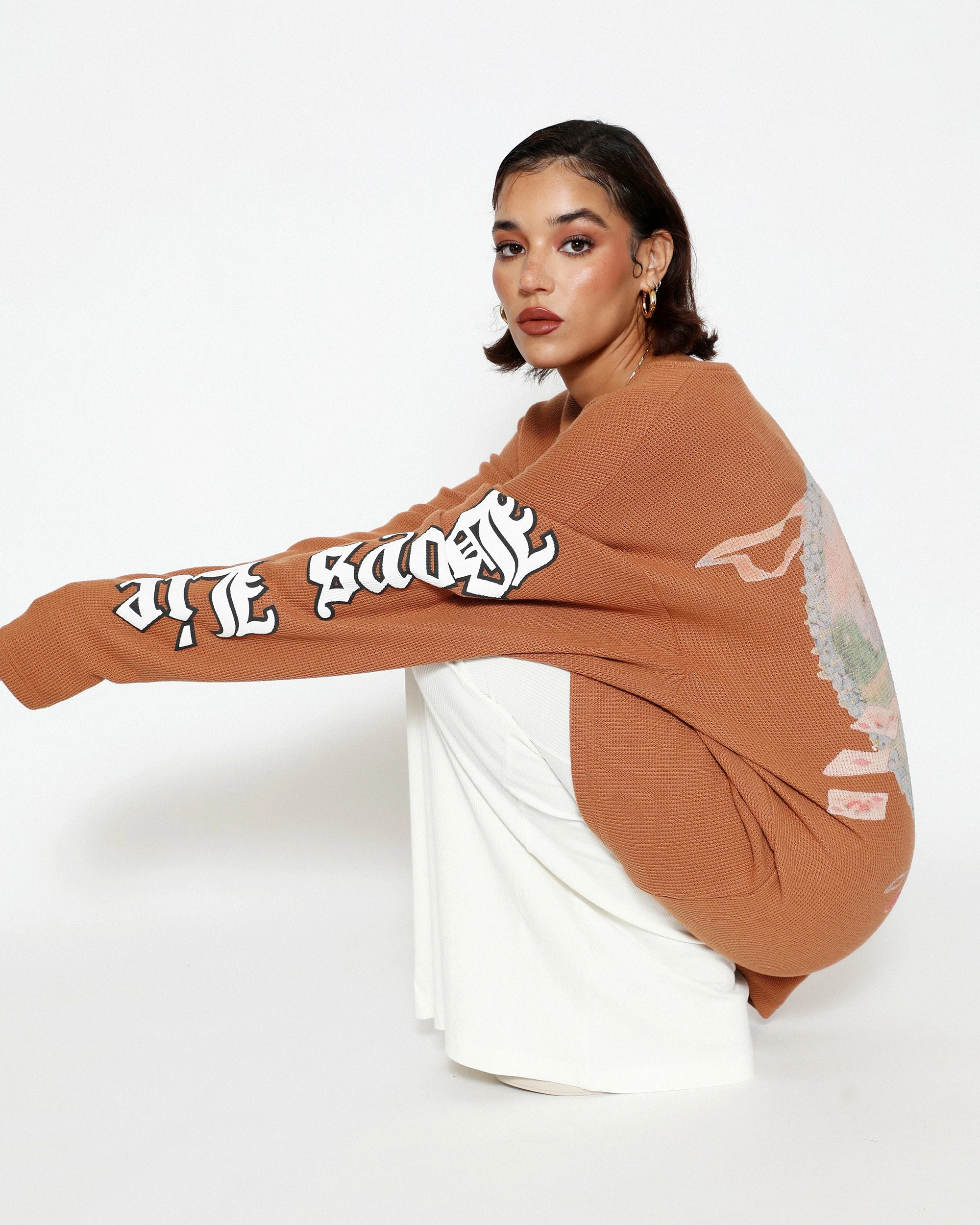 BOYS LIE X Straight Flush Thermal Longsleeve 7 BOYS LIE X Straight Flush Thermal Longsleeve - Image 5