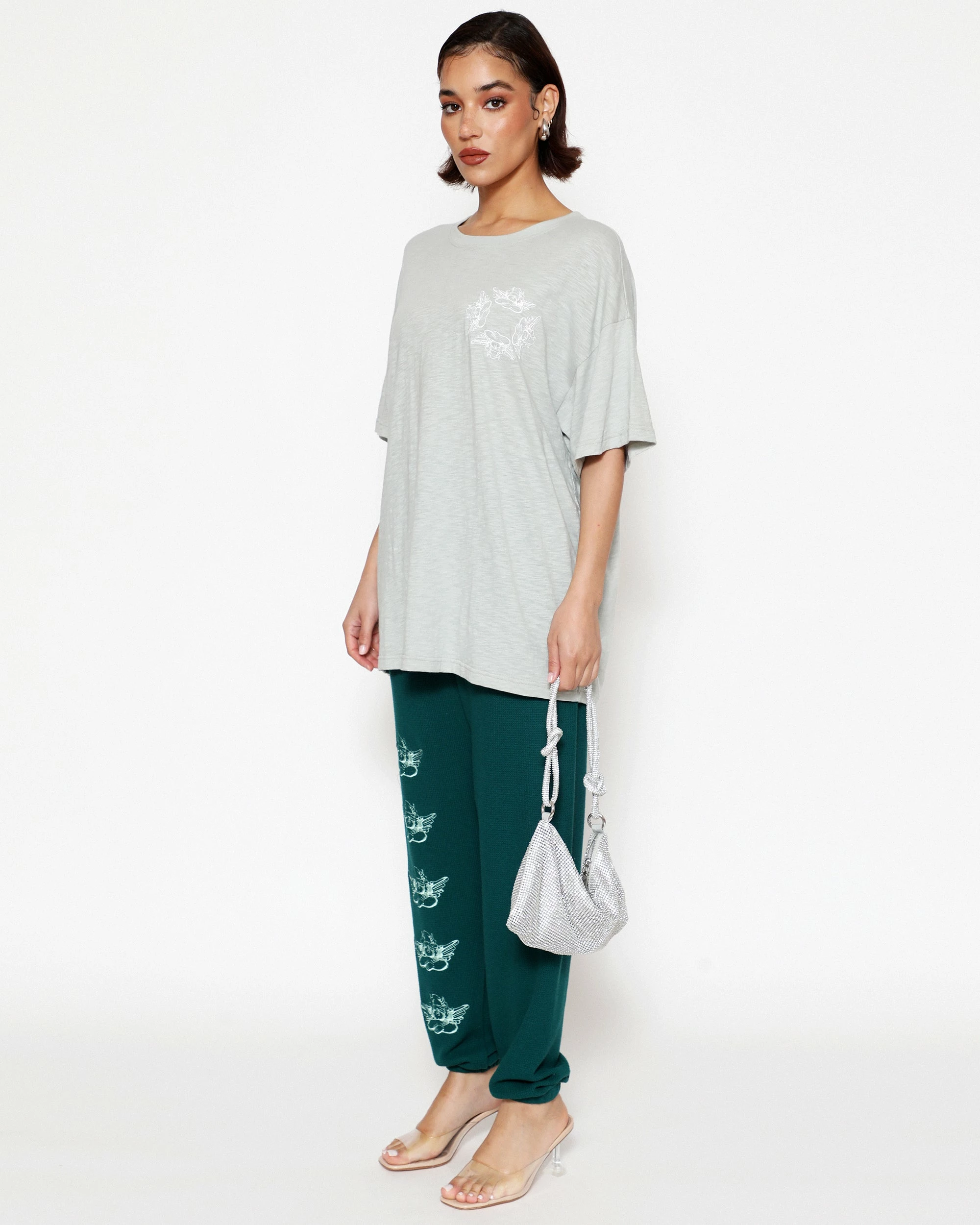 BOYS LIE X Sage Rising Angels Boyfriend Tee 4 BOYS LIE X Sage Rising Angels Boyfriend Tee - Image 2