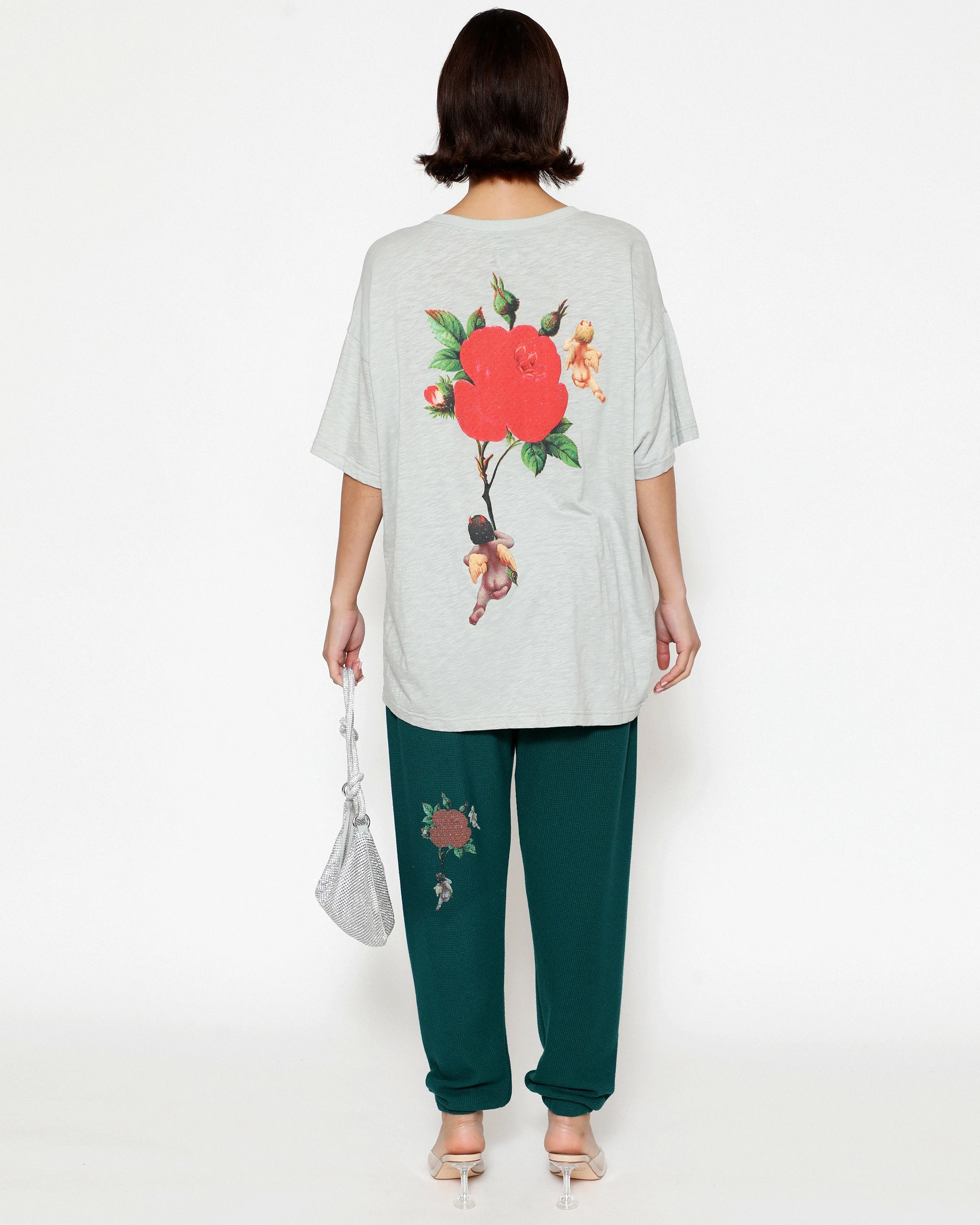 BOYS LIE X Sage Rising Angels Boyfriend Tee 5 BOYS LIE X Sage Rising Angels Boyfriend Tee - Image 3