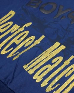 BOYS LIE X Navy Perfect Match Remix Hoodie -Boys Lie Sales Store 4O7A1082rcopy2