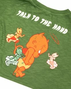 BOYS LIE X Talk To The Hand Cropped Baby Tee -Boys Lie Sales Store 4O7A1261rbcopy