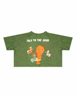 BOYS LIE X Talk To The Hand Cropped Baby Tee -Boys Lie Sales Store 4O7A1262rxsbcopy