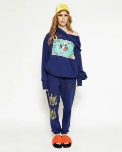 BOYS LIE X Navy Perfect Match Remix Hoodie -Boys Lie Sales Store 4O7A1374copy