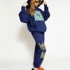 BOYS LIE X Navy Perfect Match Remix Hoodie -Boys Lie Sales Store 4O7A1388copy