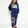 BOYS LIE X Navy Perfect Match Remix Sweatpants -Boys Lie Sales Store 4O7A1391copy 584687e9 4490 44fe 9b36 1f4236e3a296