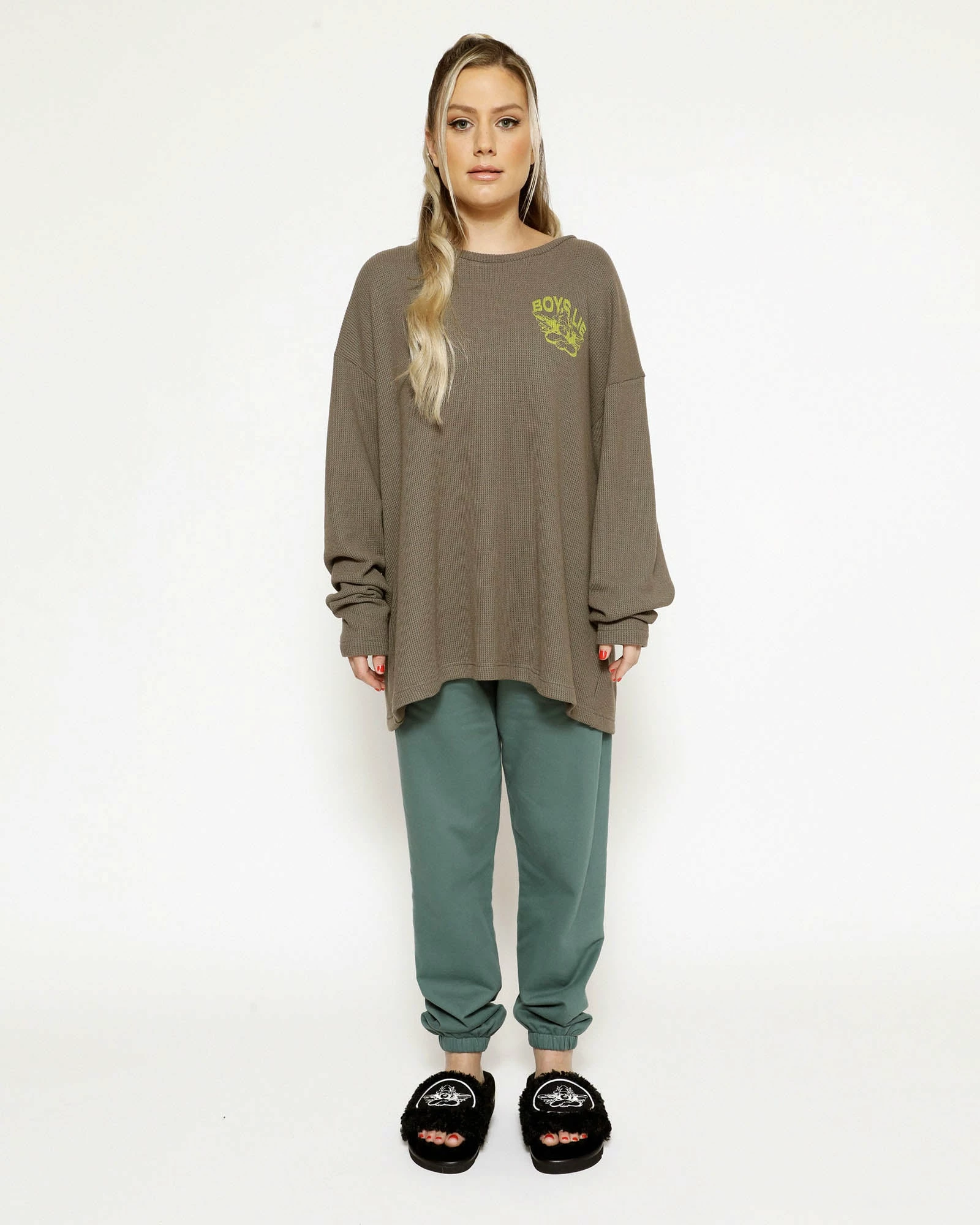 BOYS LIE X Read Me V3 Thermal Long Sleeve 7 BOYS LIE X Read Me V3 Thermal Long Sleeve - Image 5