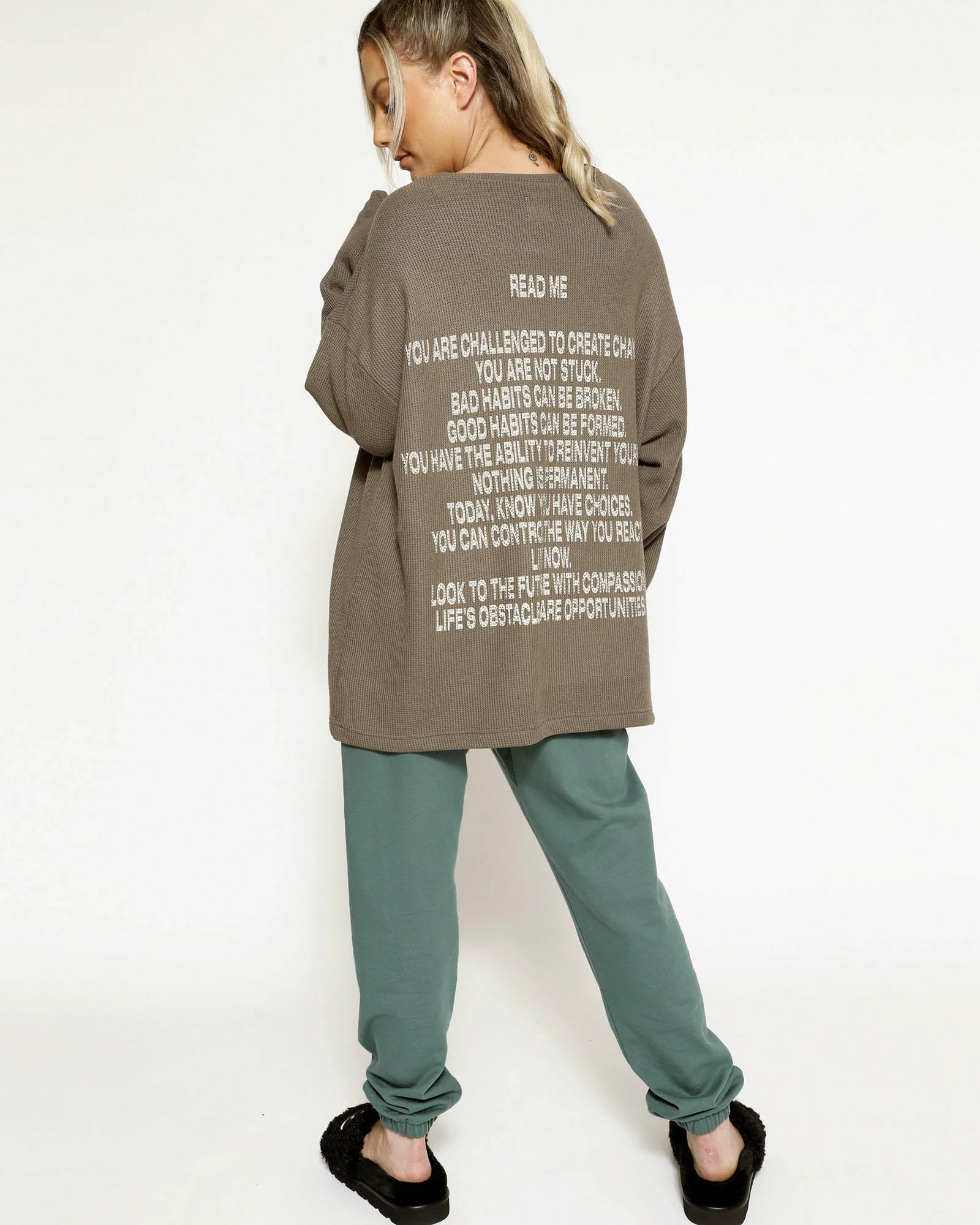 BOYS LIE X Read Me V3 Thermal Long Sleeve 5 BOYS LIE X Read Me V3 Thermal Long Sleeve - Image 3