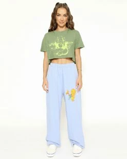 BOYS LIE X Talk To The Hand Cropped Baby Tee -Boys Lie Sales Store 4O7A1538copy