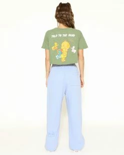 BOYS LIE X Talk To The Hand Cropped Baby Tee -Boys Lie Sales Store 4O7A1541copy