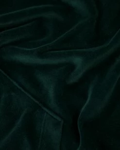 BOYS LIE X Green Velour Cropped Hoodie -Boys Lie Sales Store 4O7A1585rcopy