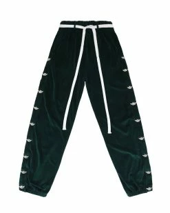 BOYS LIE X Green Oh Snap Velour Pants -Boys Lie Sales Store 4O7A1664rxscopy