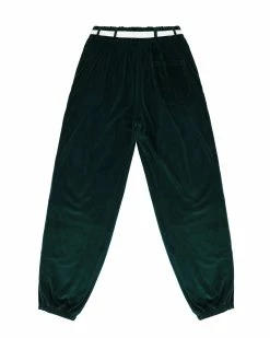 BOYS LIE X Green Oh Snap Velour Pants -Boys Lie Sales Store 4O7A1679rxscopy