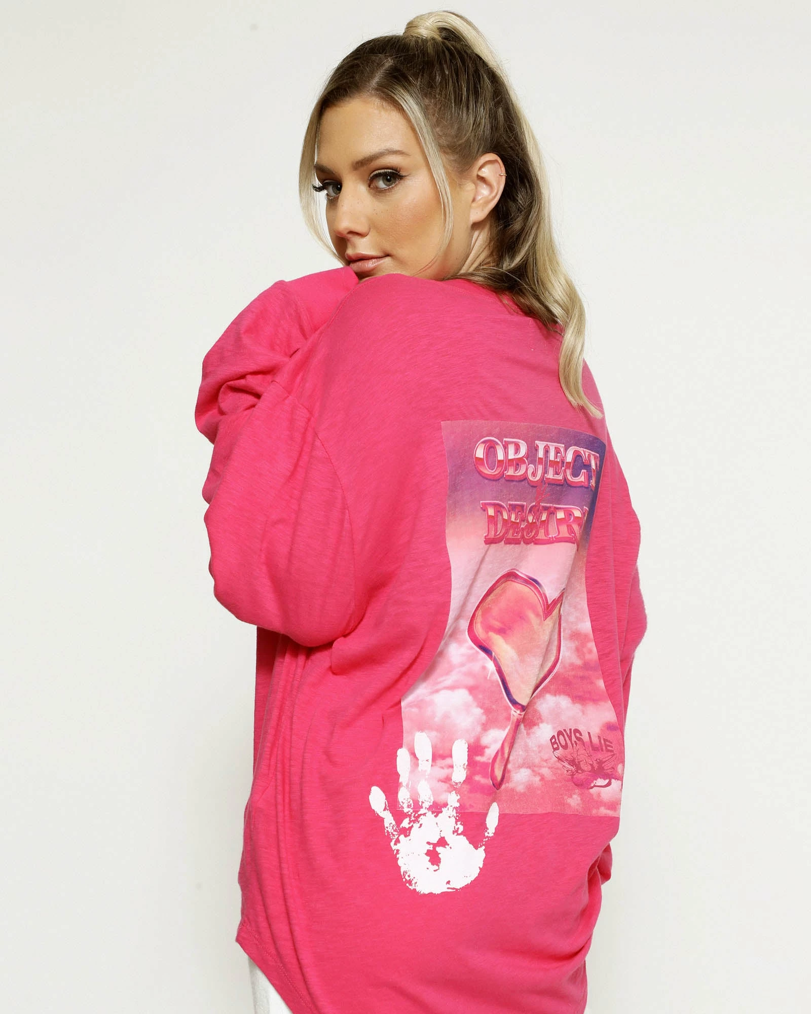 BOYS LIE X Object Of Desire V2 Boyfriend Henley 5 BOYS LIE X Object Of Desire V2 Boyfriend Henley - Image 3