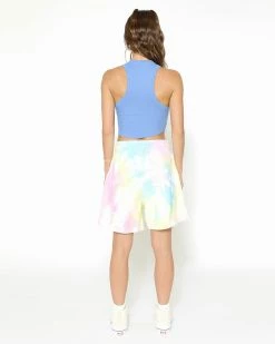 BOYS LIE X Get Lucky Tie-Dye Shorts -Boys Lie Sales Store 4O7A1867copy