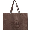 BOYS LIE X Chocolate Terry Cloth Tote 1 BOYS LIE X Chocolate Terry Cloth Tote -Boys Lie Sales Store 4O7A1927browncopy