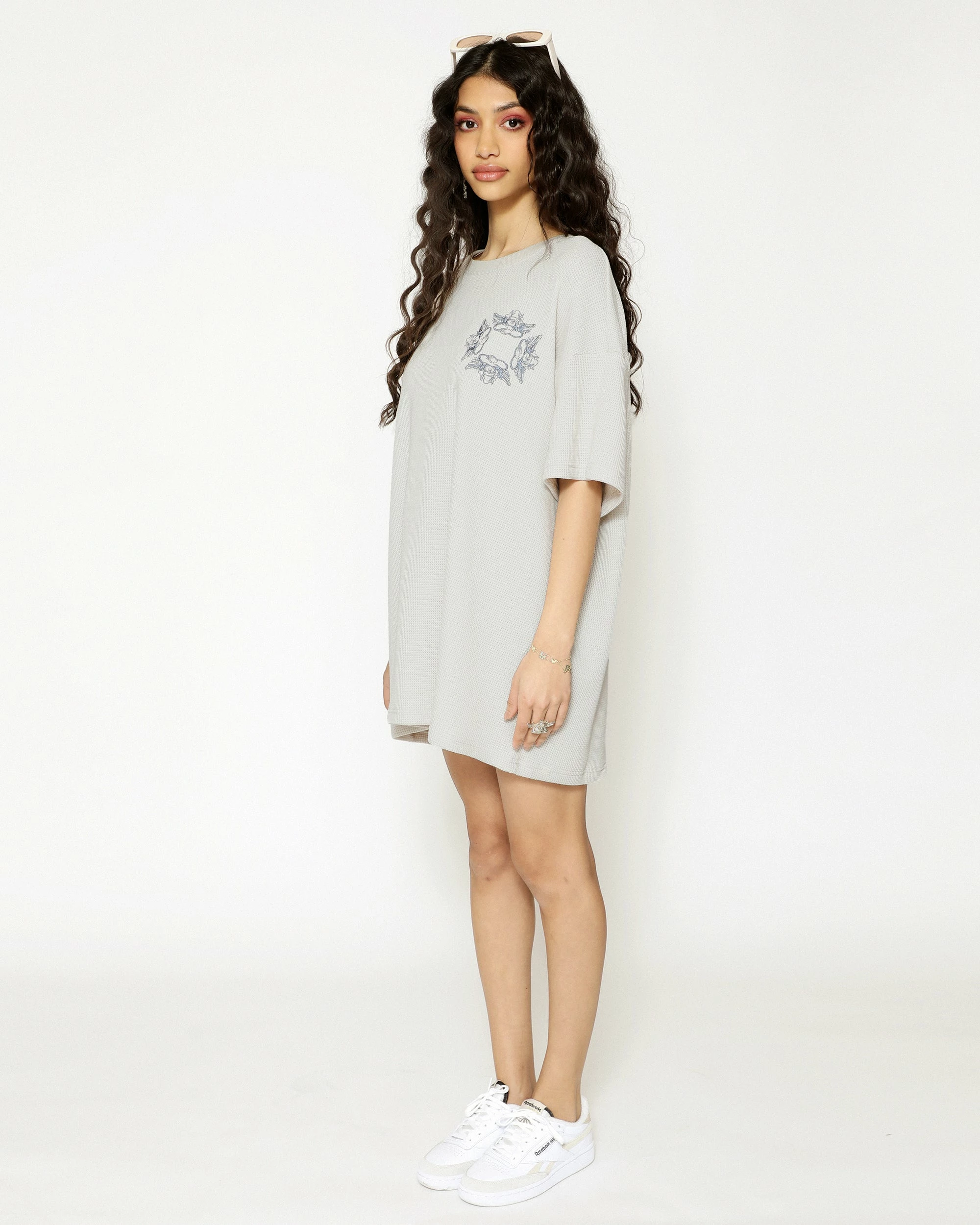 BOYS LIE X Let It Grow Thermal Boyfriend Tee 5 BOYS LIE X Let It Grow Thermal Boyfriend Tee - Image 3