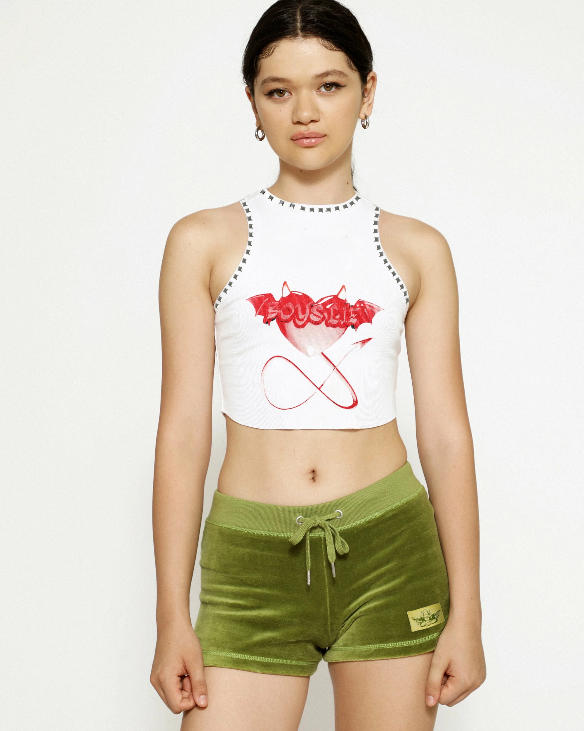 BOYS LIE X Heartless Stud Tank 5 BOYS LIE X Heartless Stud Tank - Image 3