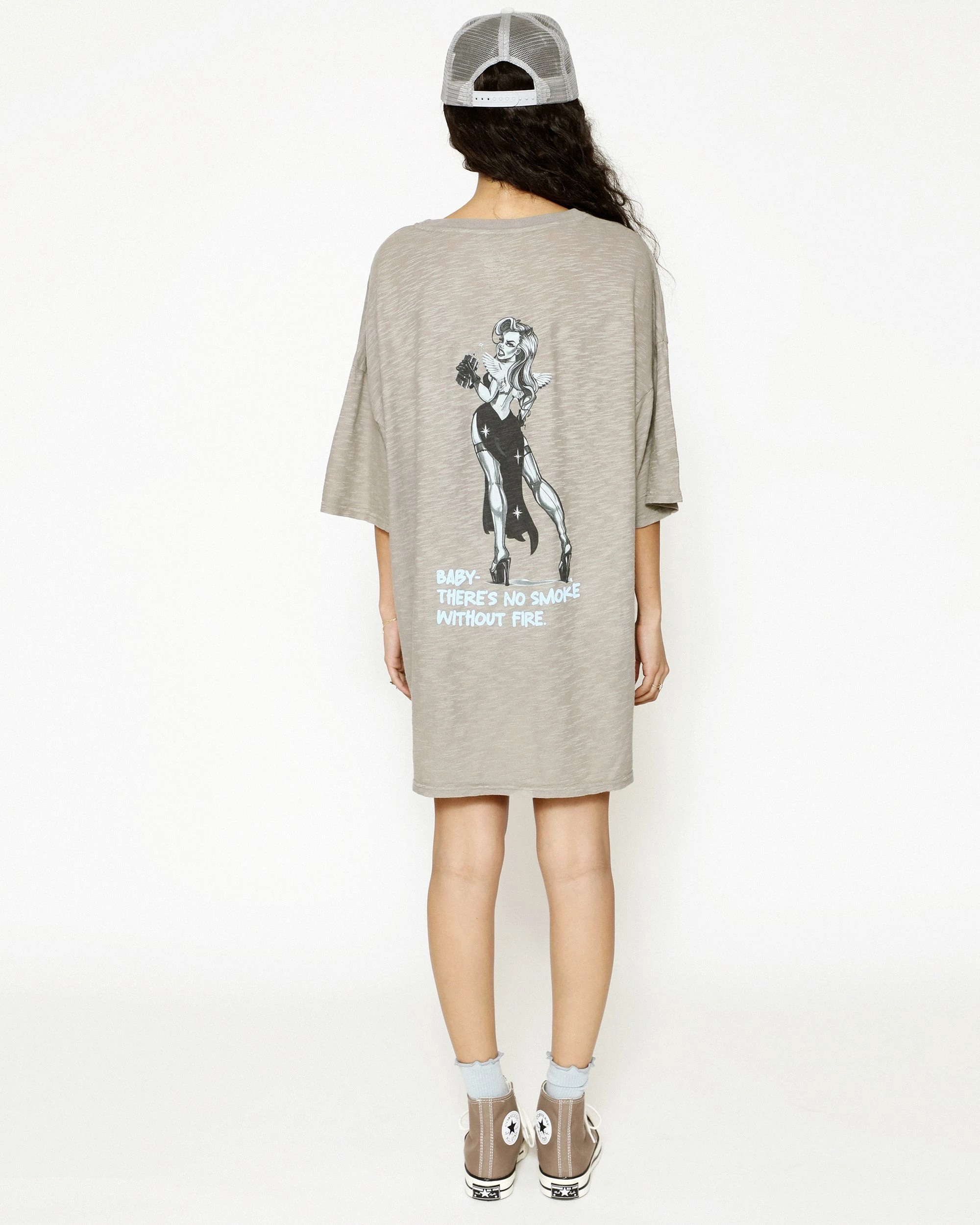 BOYS LIE X Shoot Your Shot Boyfriend Tee 14 BOYS LIE X Shoot Your Shot Boyfriend Tee - Image 12