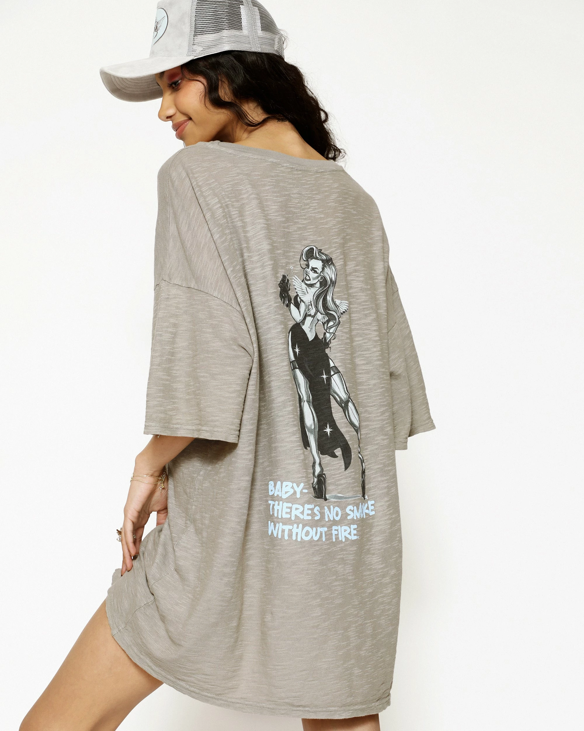 BOYS LIE X Shoot Your Shot Boyfriend Tee 10 BOYS LIE X Shoot Your Shot Boyfriend Tee - Image 8