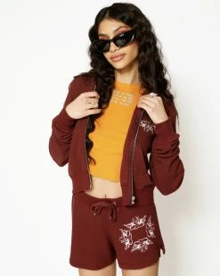 BOYS LIE X On The Rocks Thermal Zip-Up Hoodie -Boys Lie Sales Store 4O7A2468b2copy