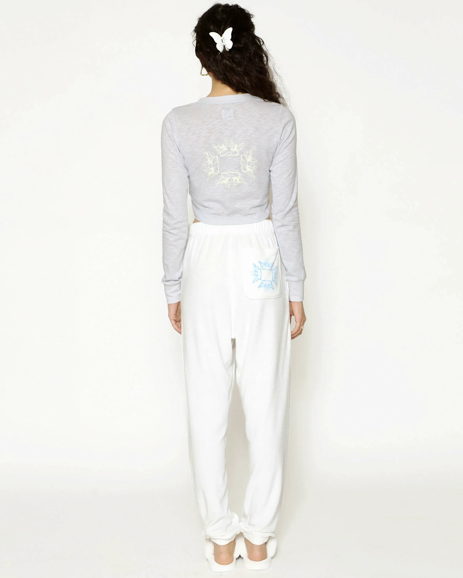 BOYS LIE X Spread Your Wings Crop Henley 8 BOYS LIE X Spread Your Wings Crop Henley - Image 6