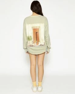 BOYS LIE X Eyes Wide Shut Boyfriend Henley -Boys Lie Sales Store 4O7A2590bcopy