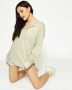 BOYS LIE X Eyes Wide Shut Boyfriend Henley -Boys Lie Sales Store 4O7A2608bcopy