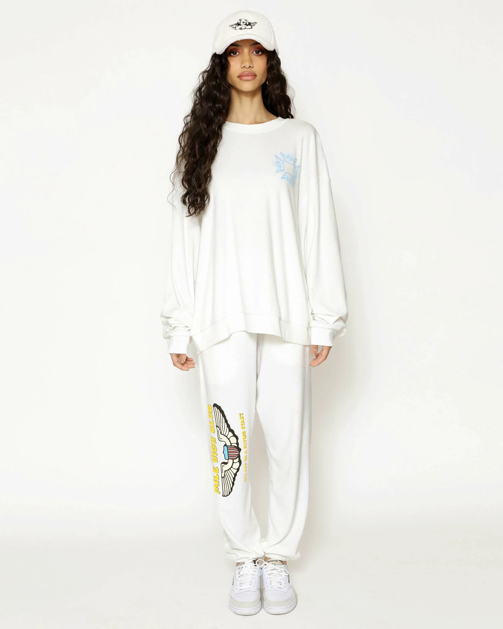 BOYS LIE X Spread Your Wings Terry Crewneck 7 BOYS LIE X Spread Your Wings Terry Crewneck - Image 5