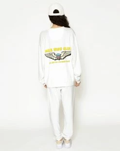 BOYS LIE X Spread Your Wings Terry Sweatpants 21 BOYS LIE X Spread Your Wings Terry Sweatpants -Boys Lie Sales Store 4O7A2635