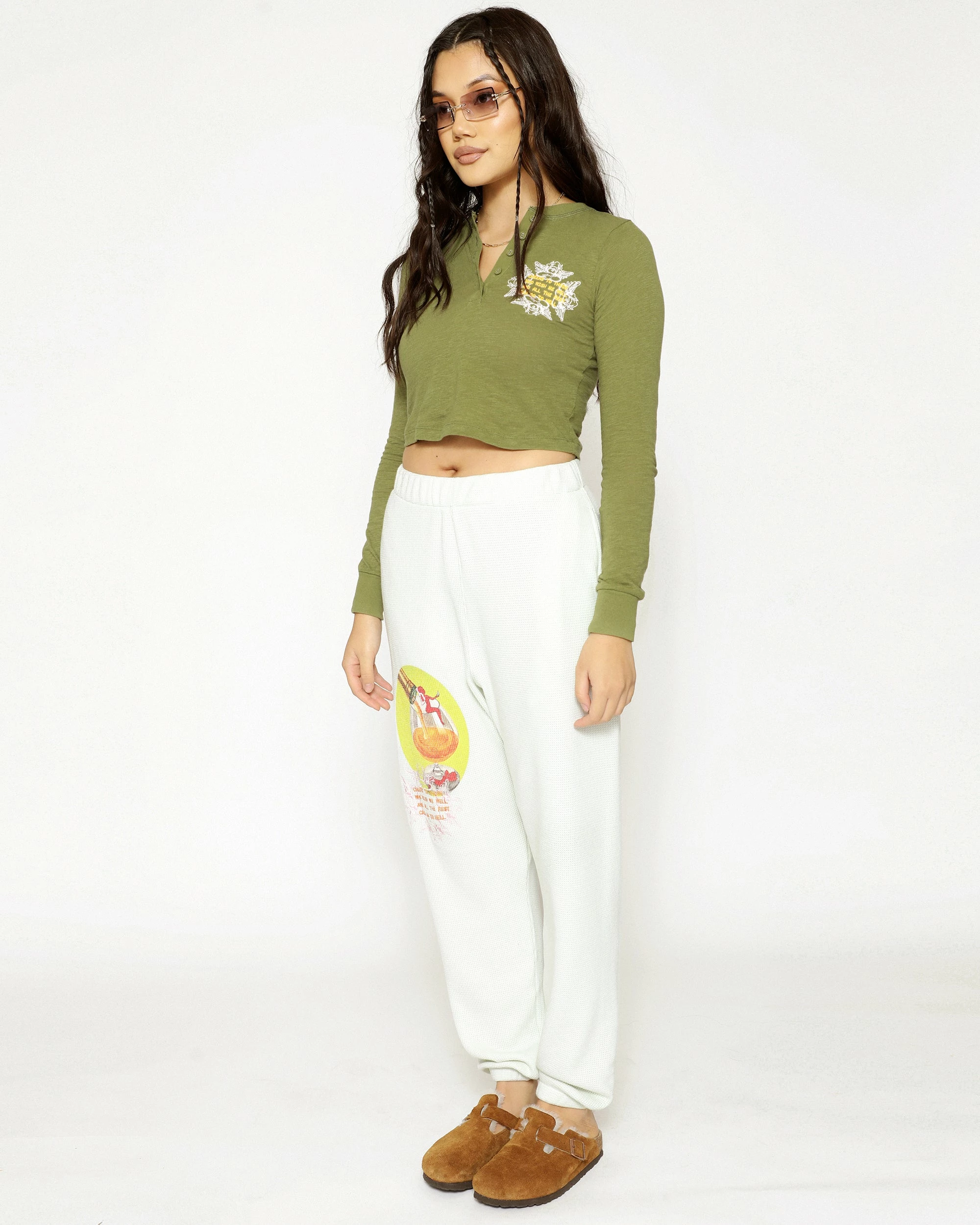 BOYS LIE X On The Rocks Crop Henley 7 BOYS LIE X On The Rocks Crop Henley - Image 5