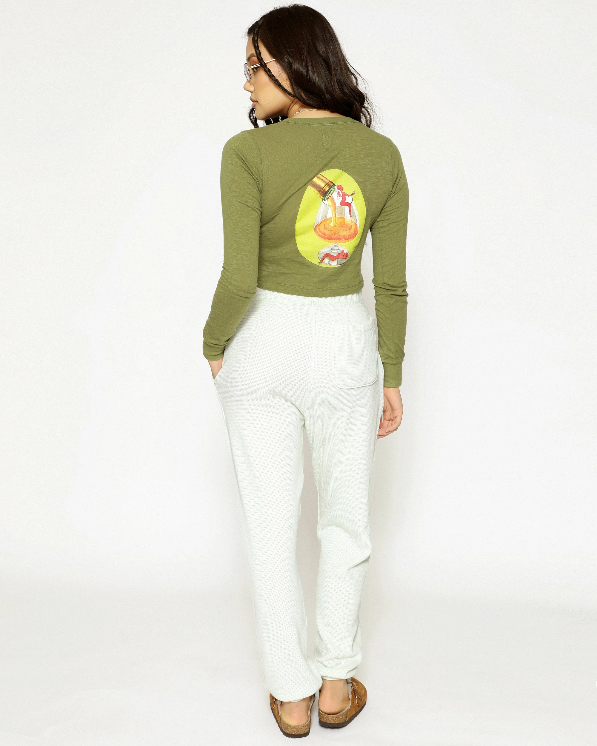 BOYS LIE X On The Rocks Crop Henley 8 BOYS LIE X On The Rocks Crop Henley - Image 6