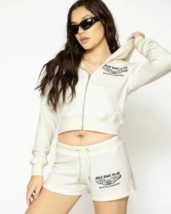 BOYS LIE X Spread Your Wings Thermal Zip-Up Hoodie