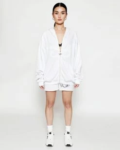 BOYS LIE X Smitten Zip-Up Boyfriend Hoodie -Boys Lie Sales Store 4O7A2863