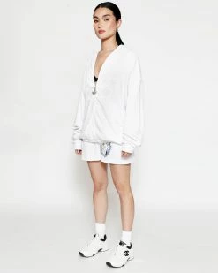 BOYS LIE X Smitten Zip-Up Boyfriend Hoodie -Boys Lie Sales Store 4O7A2865