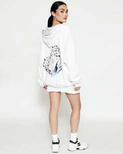 BOYS LIE X Smitten Zip-Up Boyfriend Hoodie