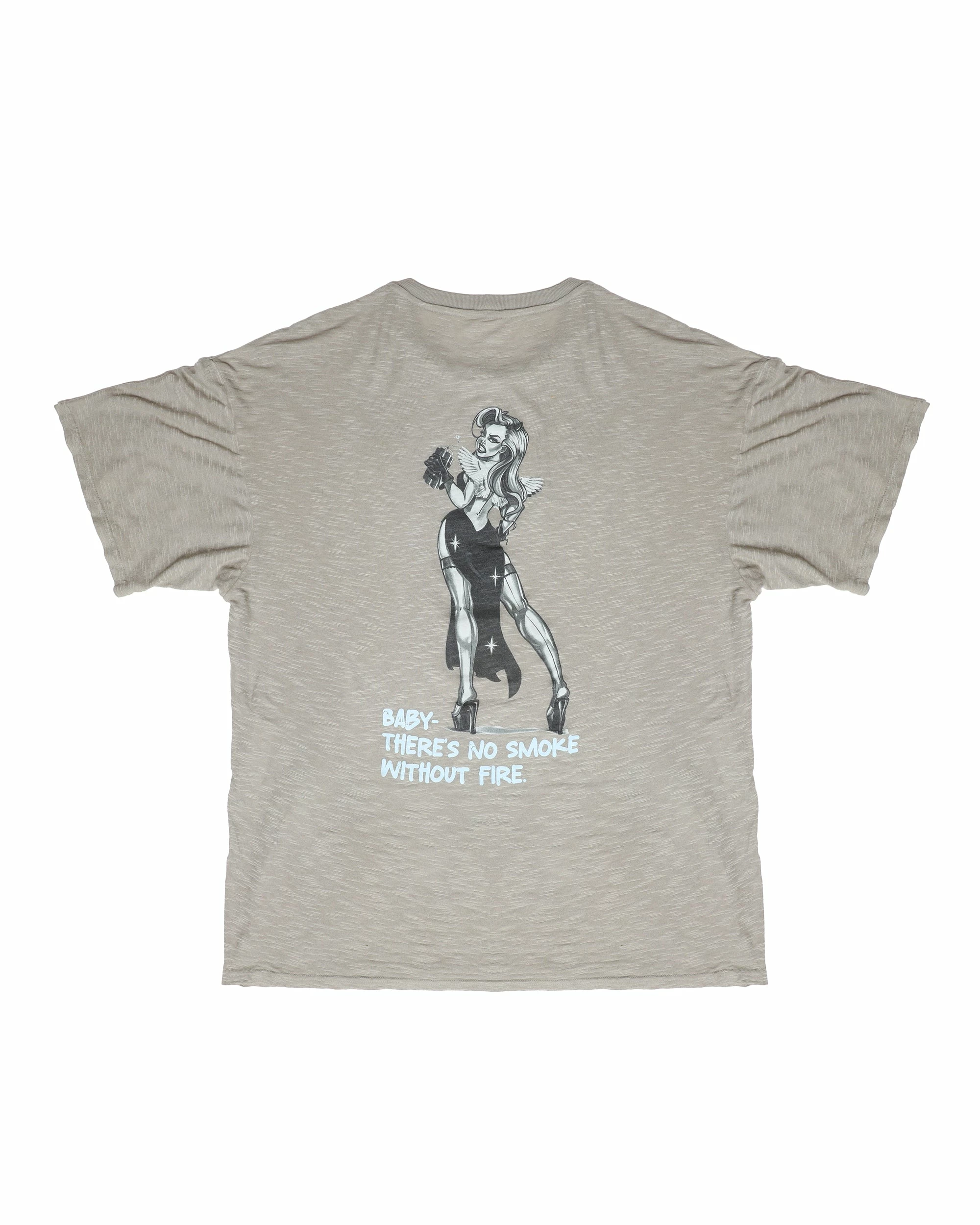 BOYS LIE X Shoot Your Shot Boyfriend Tee 16 BOYS LIE X Shoot Your Shot Boyfriend Tee - Image 14