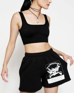 BOYS LIE X Up In Smoke Frankie Shorts