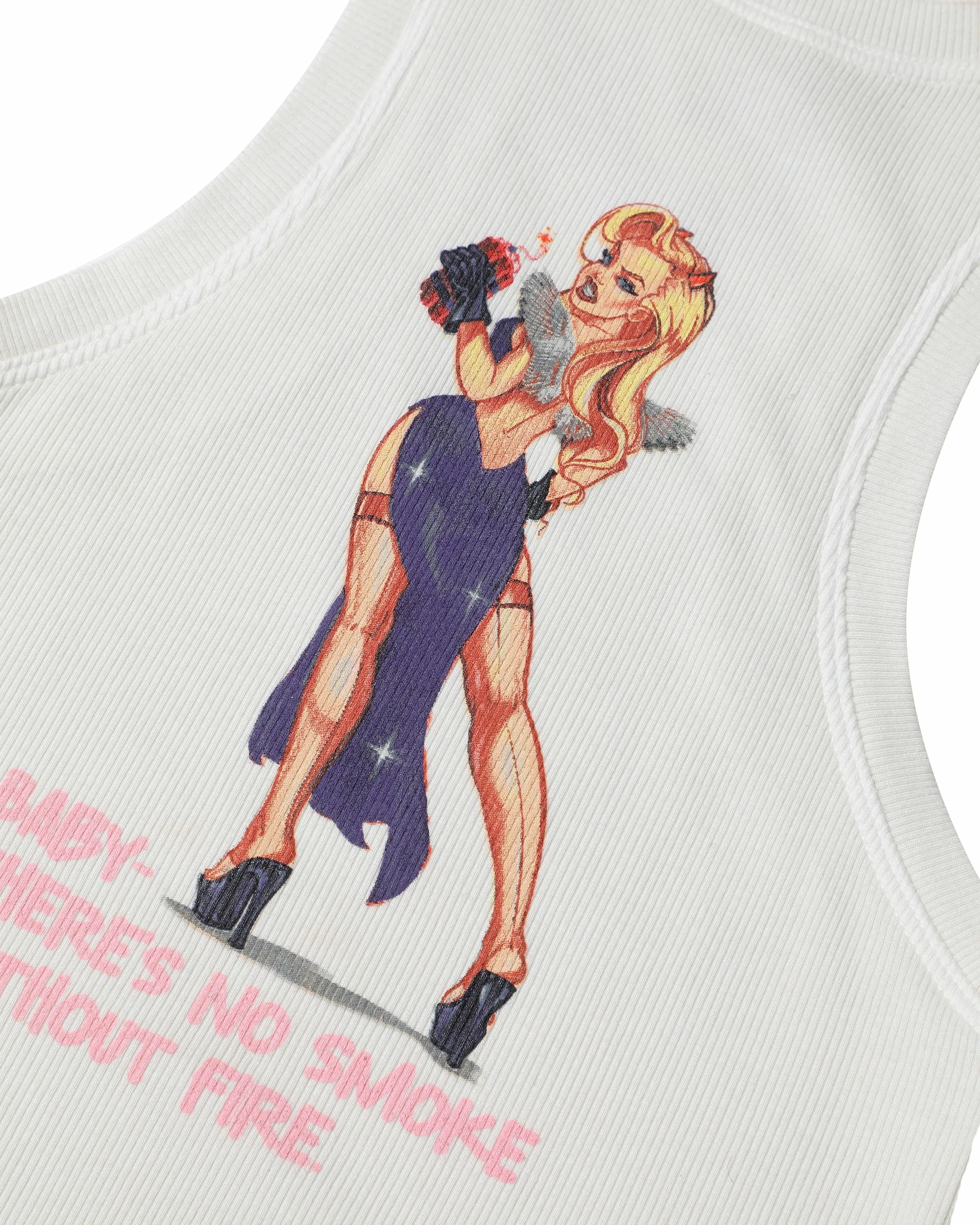 BOYS LIE X Shoot Your Shot Tank 11 BOYS LIE X Shoot Your Shot Tank - Image 9