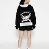 BOYS LIE X Up In Smoke Zip-Up Boyfriend Hoodie -Boys Lie Sales Store 4O7A2957