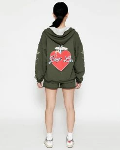 BOYS LIE X On The Edge Zip-Up Boyfriend Hoodie -Boys Lie Sales Store 4O7A2991