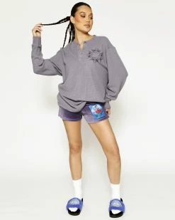 BOYS LIE X Let It Grow Thermal Boyfriend Henley -Boys Lie Sales Store 4O7A2995bcopy