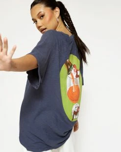 BOYS LIE X On The Rocks Boyfriend Tee -Boys Lie Sales Store 4O7A3029bcopy