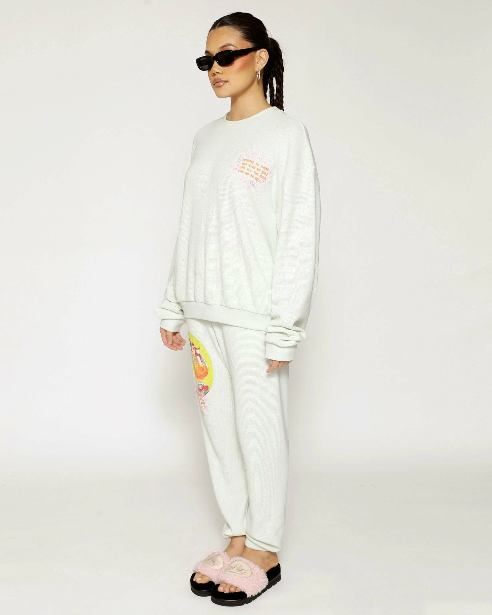 BOYS LIE X On The Rocks Thermal Crewneck 7 BOYS LIE X On The Rocks Thermal Crewneck - Image 5