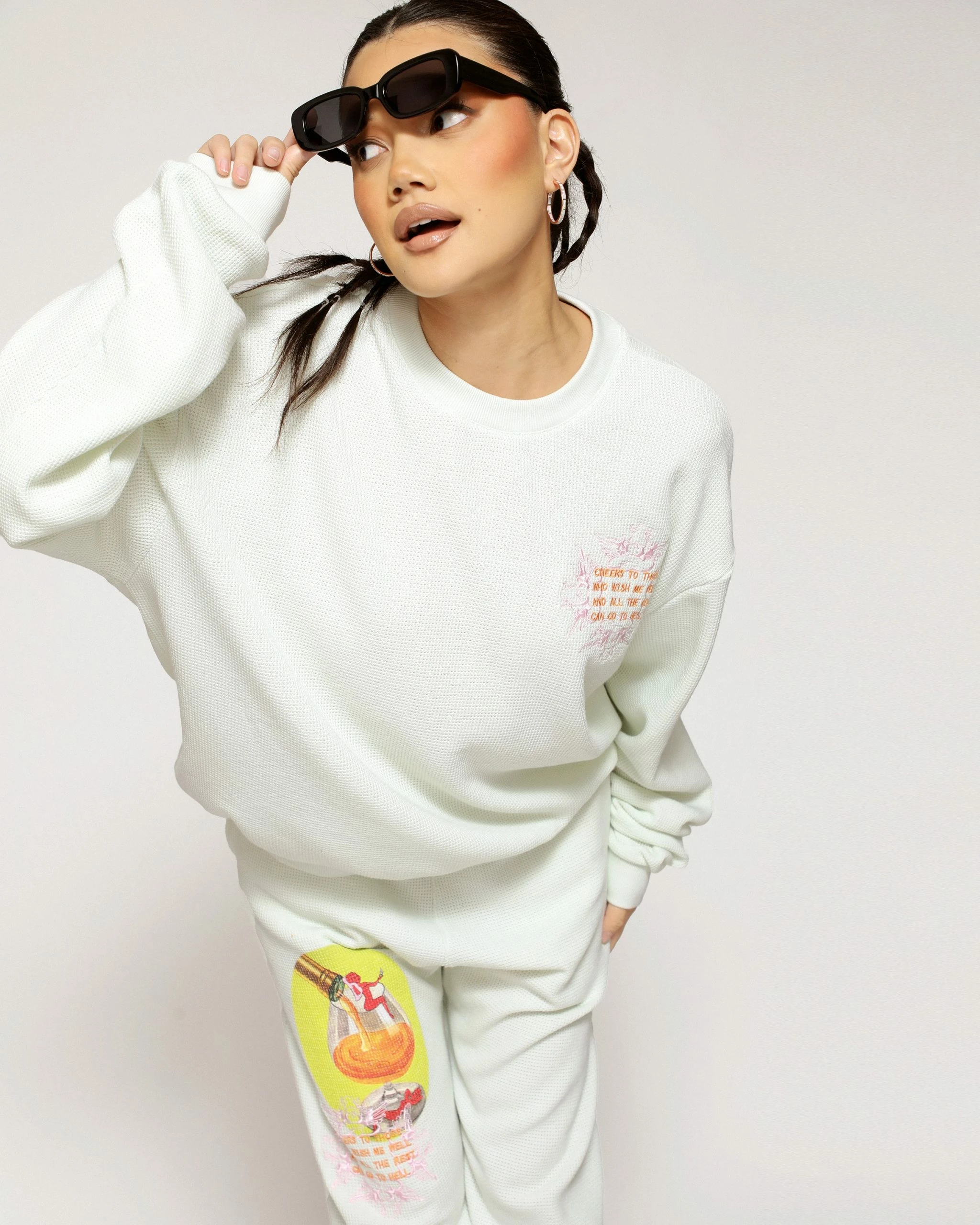 BOYS LIE X On The Rocks Thermal Crewneck 4 BOYS LIE X On The Rocks Thermal Crewneck - Image 2