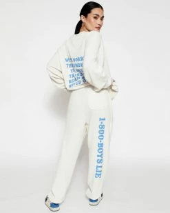BOYS LIE X Eggshell 1-800 Reunion Sweatpants