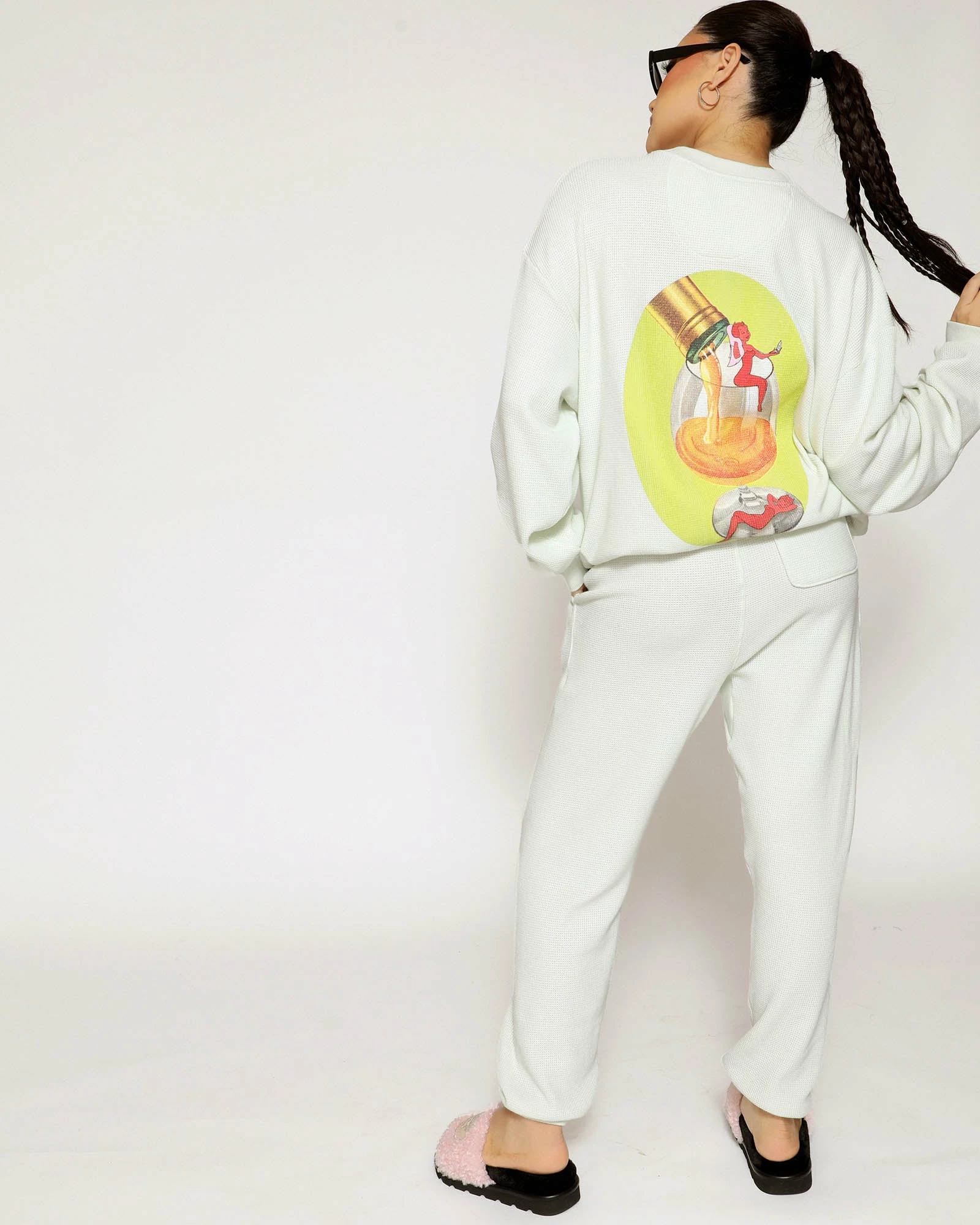 BOYS LIE X On The Rocks Thermal Crewneck 5 BOYS LIE X On The Rocks Thermal Crewneck - Image 3